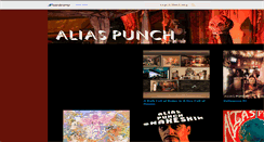 Desktop Screenshot of aliaspunch.bandcamp.com