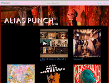 Tablet Screenshot of aliaspunch.bandcamp.com