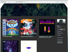 Tablet Screenshot of bubu.bandcamp.com