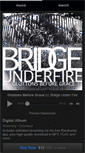 Mobile Screenshot of bridgeunderfire.bandcamp.com