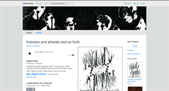Desktop Screenshot of heypredator.bandcamp.com