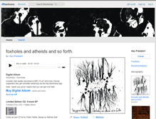 Tablet Screenshot of heypredator.bandcamp.com