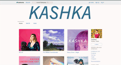 Desktop Screenshot of kashka.bandcamp.com