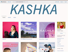 Tablet Screenshot of kashka.bandcamp.com