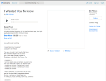 Tablet Screenshot of billpittman.bandcamp.com