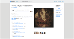 Desktop Screenshot of bomolasses.bandcamp.com