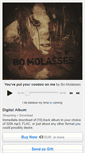 Mobile Screenshot of bomolasses.bandcamp.com