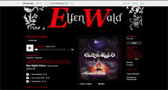 Desktop Screenshot of elfenwald.bandcamp.com