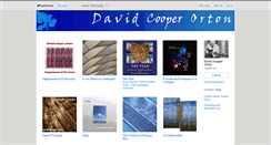 Desktop Screenshot of davidcooperorton.bandcamp.com