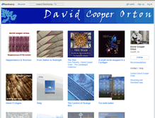 Tablet Screenshot of davidcooperorton.bandcamp.com