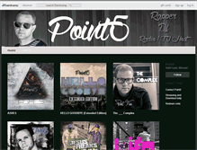 Tablet Screenshot of point5.bandcamp.com