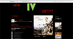 Desktop Screenshot of iv22.bandcamp.com