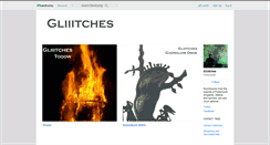 Desktop Screenshot of gliiitches.bandcamp.com
