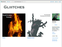 Tablet Screenshot of gliiitches.bandcamp.com