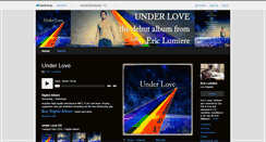 Desktop Screenshot of ericlumiere.bandcamp.com