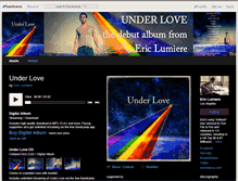 Tablet Screenshot of ericlumiere.bandcamp.com