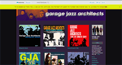 Desktop Screenshot of garagejazzarchitects.bandcamp.com