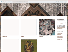 Tablet Screenshot of dylansizemore.bandcamp.com