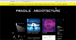 Desktop Screenshot of fragilearchitecture.bandcamp.com