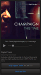 Mobile Screenshot of champaign.bandcamp.com