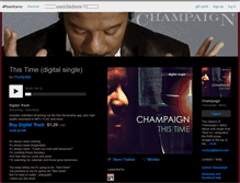 Tablet Screenshot of champaign.bandcamp.com
