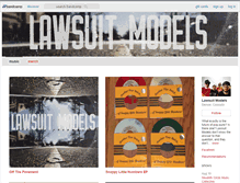 Tablet Screenshot of lawsuitmodels.bandcamp.com