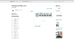 Desktop Screenshot of delkomun.bandcamp.com