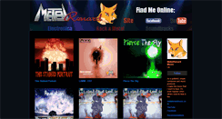 Desktop Screenshot of metalrenardmusic.bandcamp.com