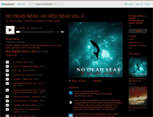 Tablet Screenshot of noredseas.bandcamp.com