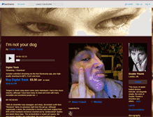 Tablet Screenshot of doublethumb.bandcamp.com