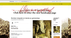 Desktop Screenshot of jagfruktadeattdehadeatitmorris.bandcamp.com