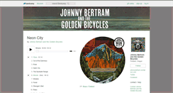 Desktop Screenshot of johnnybertram.bandcamp.com