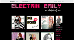 Desktop Screenshot of electrikemily.bandcamp.com