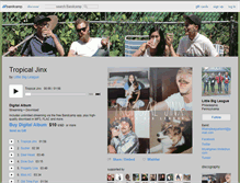 Tablet Screenshot of littlebigleague.bandcamp.com