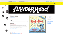 Desktop Screenshot of flavourhood.bandcamp.com