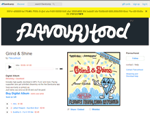 Tablet Screenshot of flavourhood.bandcamp.com