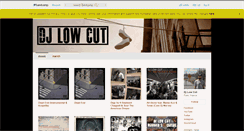 Desktop Screenshot of djlowcut.bandcamp.com