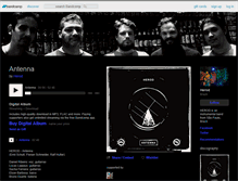 Tablet Screenshot of herodlayne.bandcamp.com