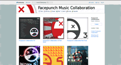 Desktop Screenshot of facepunchcollaborative.bandcamp.com