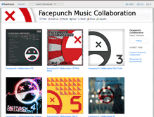 Tablet Screenshot of facepunchcollaborative.bandcamp.com