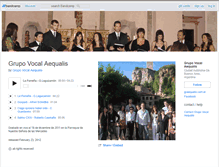 Tablet Screenshot of gvaequalis.bandcamp.com