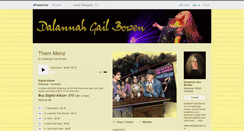 Desktop Screenshot of dalannahgailbowen.bandcamp.com
