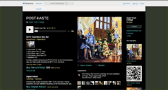 Desktop Screenshot of dadatrashcollage.bandcamp.com