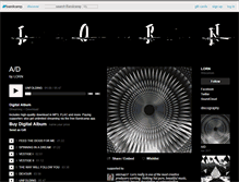 Tablet Screenshot of lorn.bandcamp.com