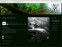 Tablet Screenshot of janazana.bandcamp.com