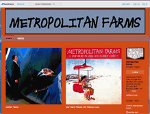 Tablet Screenshot of metropolitanfarms.bandcamp.com