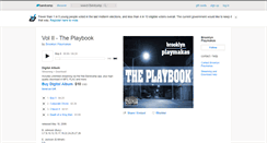 Desktop Screenshot of brooklynplaymakas.bandcamp.com