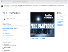 Tablet Screenshot of brooklynplaymakas.bandcamp.com