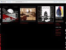 Tablet Screenshot of miguelescobar.bandcamp.com