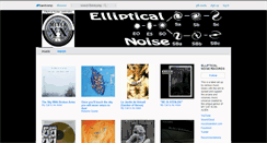 Desktop Screenshot of ellipticalnoise.bandcamp.com